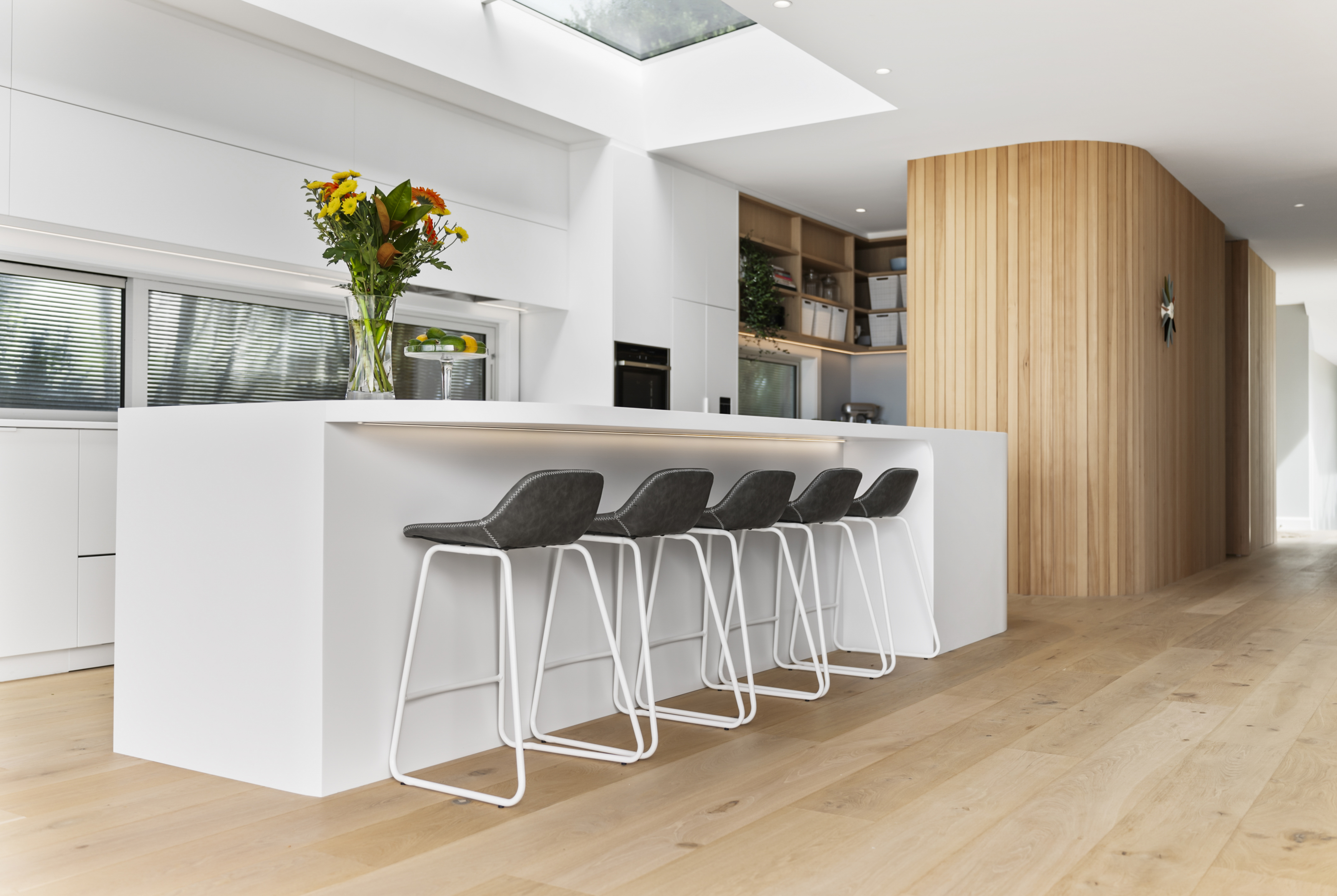 Kitchen Link process background