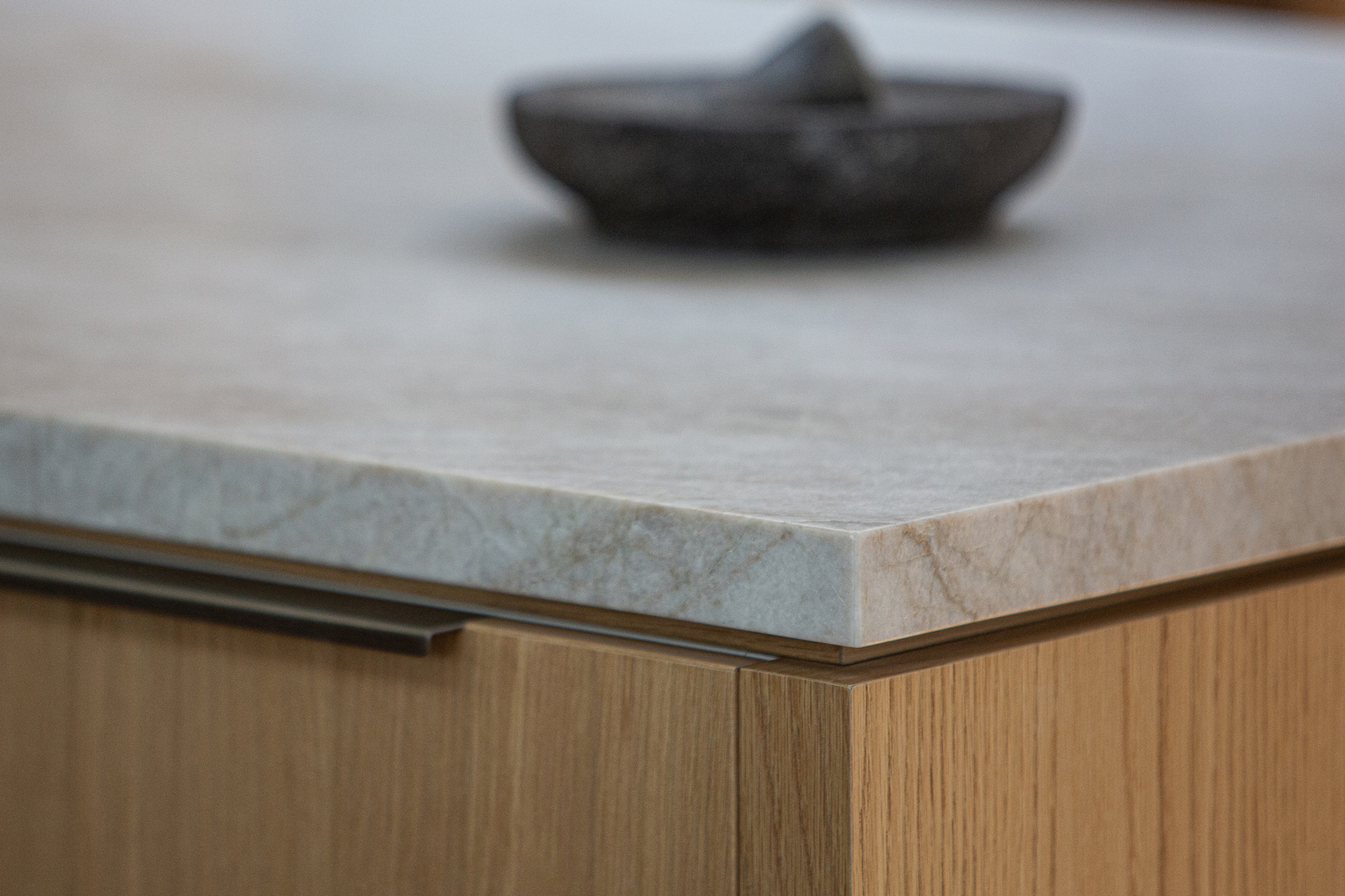 Kitchen Link testimonial background