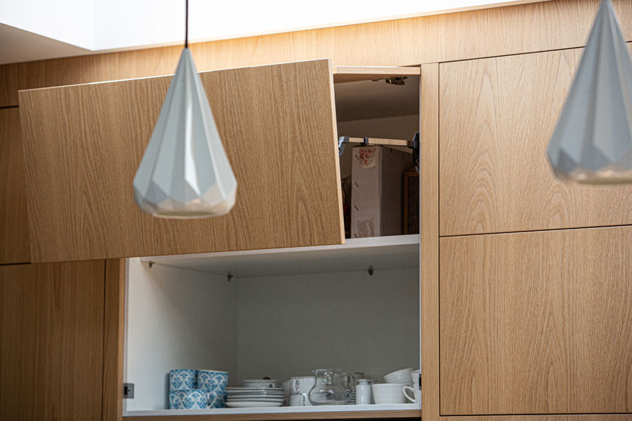 Kitchen Link Modern Timber project image 18