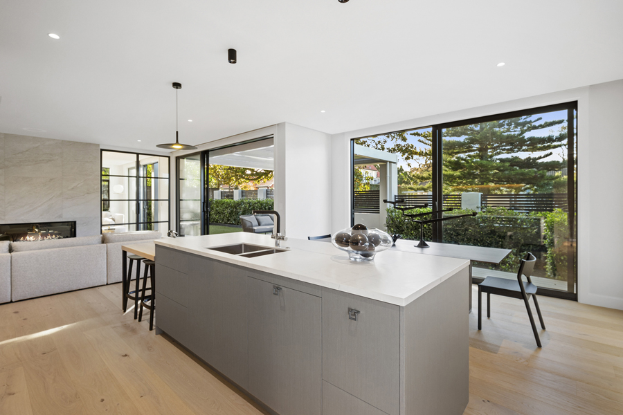 Kitchen Link Modern Timber project image 8